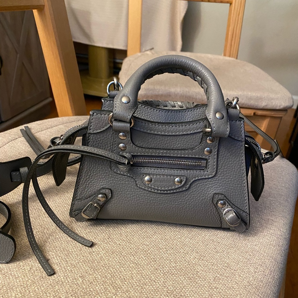 Balenciaga Neo Classic City Bag Leather Mini